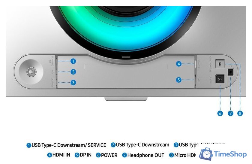 Игровой монитор Samsung Odyssey OLED G9 LS49DG934SUXEN - Изображение №14 — Интернет-магазин Time-Shop