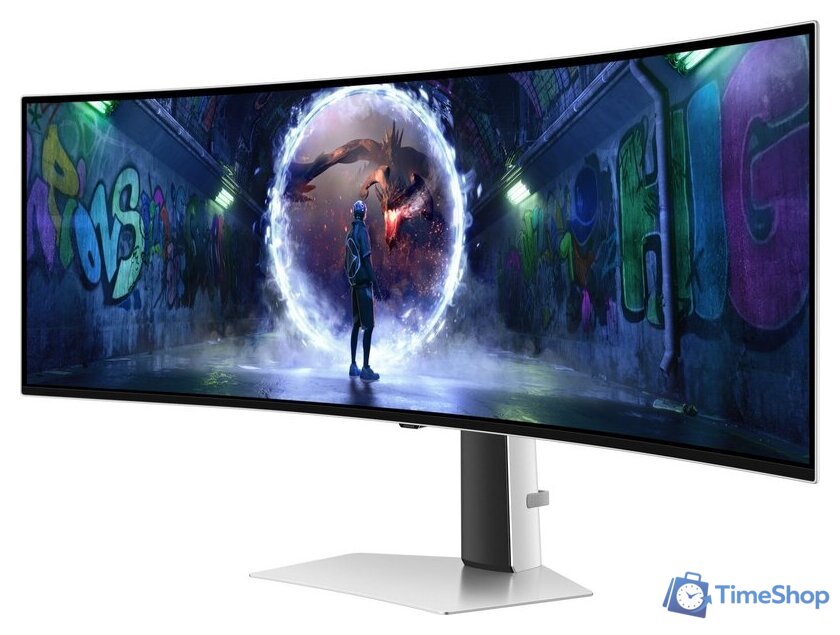 Игровой монитор Samsung Odyssey OLED G9 LS49DG934SUXEN - Изображение №4 — Интернет-магазин Time-Shop