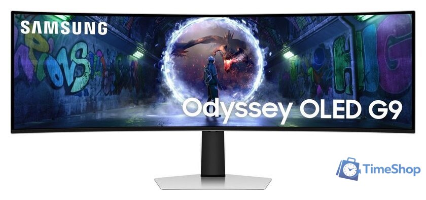 Игровой монитор Samsung Odyssey OLED G9 LS49DG934SUXEN - Изображение №15 — Интернет-магазин Time-Shop