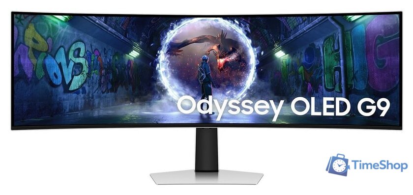 Игровой монитор Samsung Odyssey OLED G9 LS49DG934SUXEN - Изображение №1 — Интернет-магазин Time-Shop