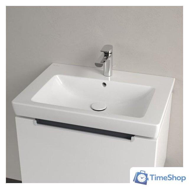 Умывальник Villeroy & Boch 7113FAR1 - Изображение №4 — Интернет-магазин Time-Shop