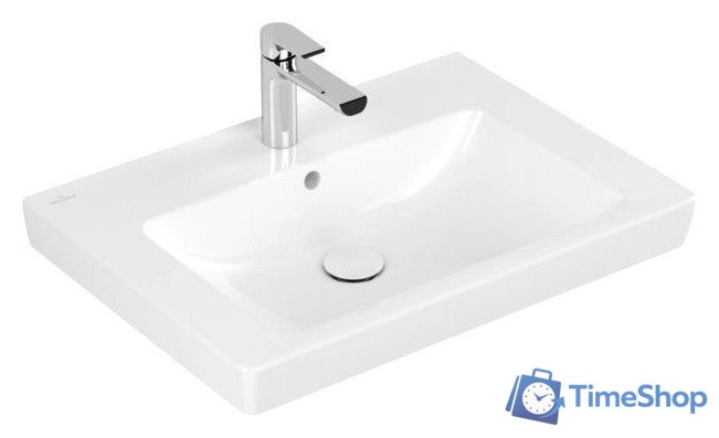 Умывальник Villeroy & Boch 7113FAR1 - Изображение №2 — Интернет-магазин Time-Shop