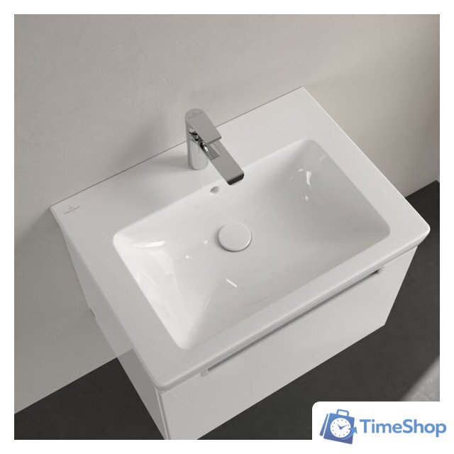 Умывальник Villeroy & Boch 7113FAR1 - Изображение №5 — Интернет-магазин Time-Shop