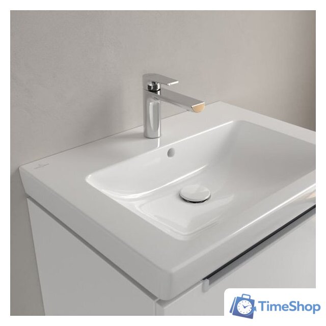 Умывальник Villeroy & Boch 7113FAR1 - Изображение №7 — Интернет-магазин Time-Shop