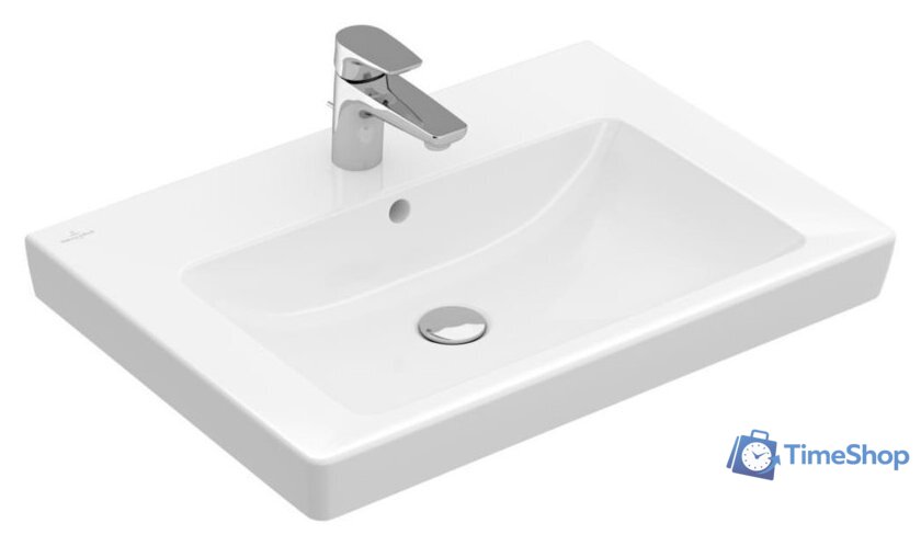 Умывальник Villeroy & Boch 7113FAR1 - Изображение №1 — Интернет-магазин Time-Shop