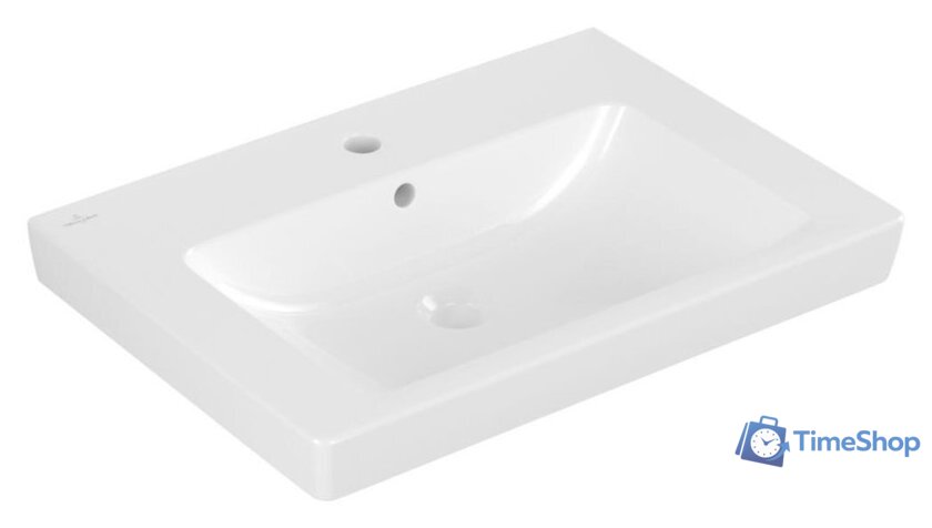 Умывальник Villeroy & Boch 7113FAR1 - Изображение №9 — Интернет-магазин Time-Shop