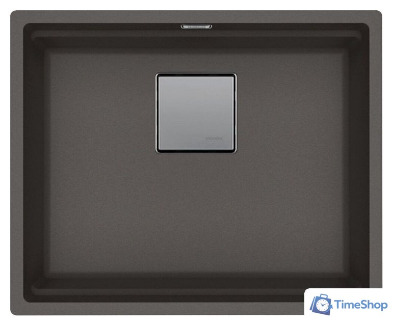 Кухонная мойка Franke Mythos KNG 110-52 125.0731.689 (темно-серый) - Изображение №1 — Интернет-магазин Time-Shop