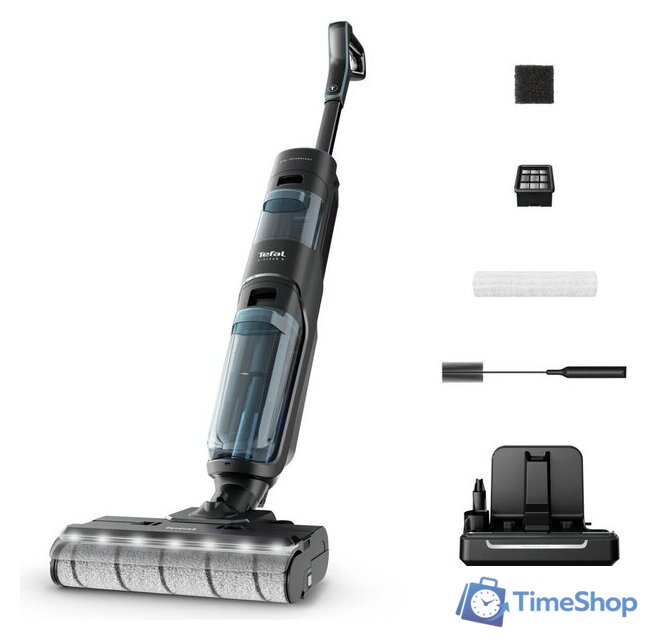 Вертикальный моющий пылесос Tefal X-Clean 5 GF5555F0 - Изображение №1 — Интернет-магазин Time-Shop