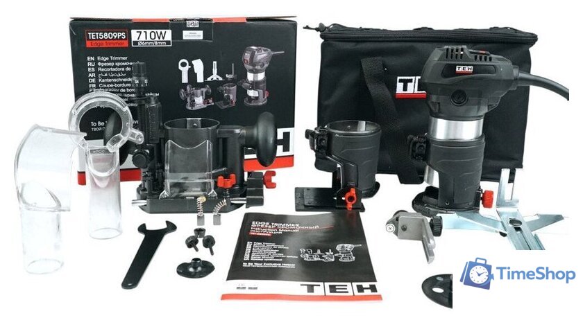 Кромочно-петельный фрезер TEH TET5809PS - Изображение №19 — Интернет-магазин Time-Shop