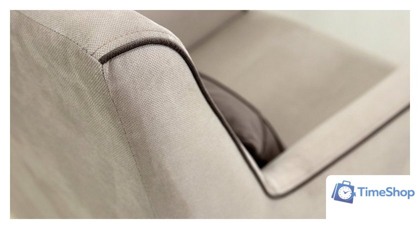 Интерьерное кресло Нижегородмебель Френсис ТК 262 (офелия/амиго велюр, бежевый) - Изображение №9 — Интернет-магазин Time-Shop