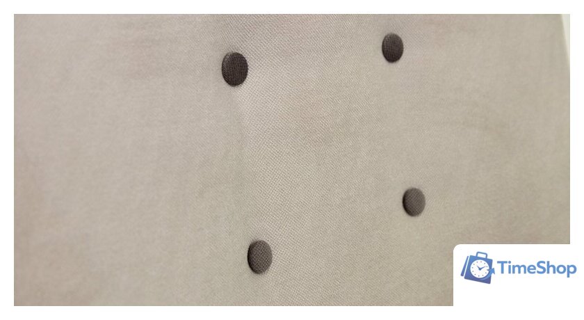 Интерьерное кресло Нижегородмебель Френсис ТК 262 (офелия/амиго велюр, бежевый) - Изображение №8 — Интернет-магазин Time-Shop