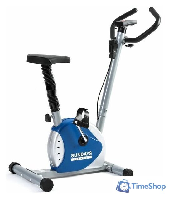 Велотренажер Sundays Fitness ES-8001 (синий) - Изображение №4 — Интернет-магазин Time-Shop