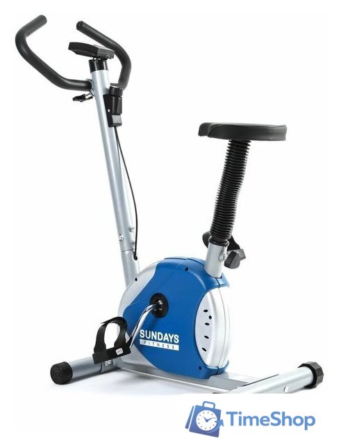 Велотренажер Sundays Fitness ES-8001 (синий) - Изображение №2 — Интернет-магазин Time-Shop