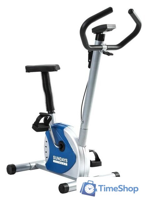 Велотренажер Sundays Fitness ES-8001 (синий) - Изображение №1 — Интернет-магазин Time-Shop