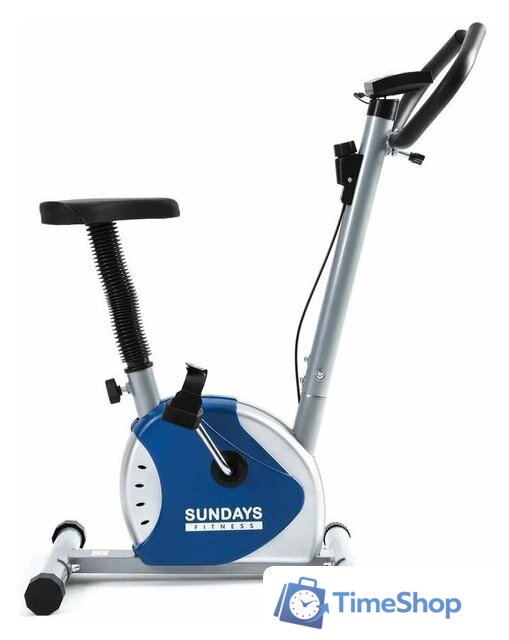 Велотренажер Sundays Fitness ES-8001 (синий) - Изображение №5 — Интернет-магазин Time-Shop