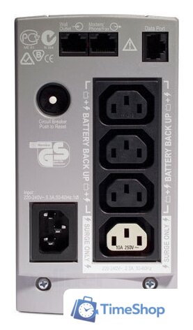 Источник бесперебойного питания APC Back-UPS CS 650VA (BK650EI) - Изображение №2 — Интернет-магазин Time-Shop