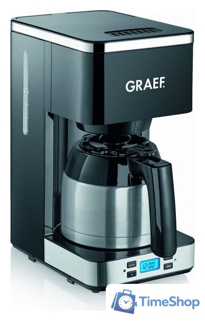 Капельная кофеварка Graef FK 512 - Изображение №1 — Интернет-магазин Time-Shop