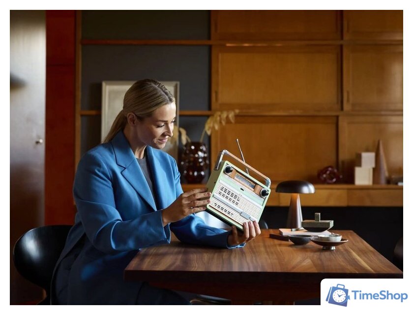 Конструктор LEGO Icons 10334 Радио в стиле ретро - Изображение №8 — Интернет-магазин Time-Shop