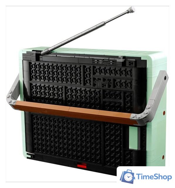 Конструктор LEGO Icons 10334 Радио в стиле ретро - Изображение №6 — Интернет-магазин Time-Shop