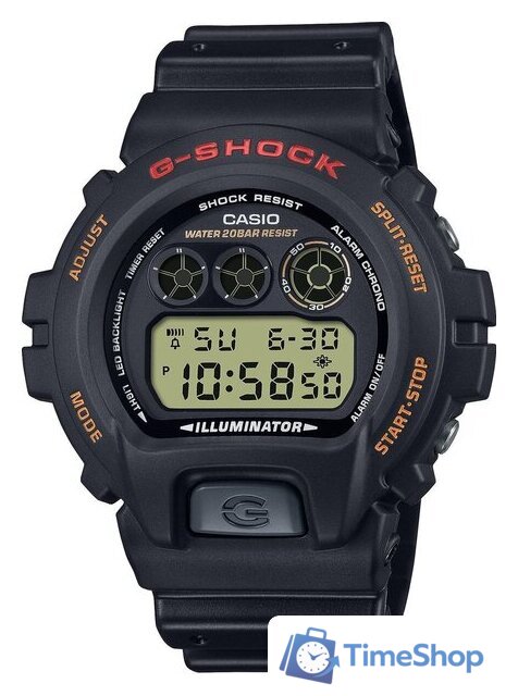 Наручные часы Casio DW-6900UB-9E - Изображение №1 — Интернет-магазин Time-Shop
