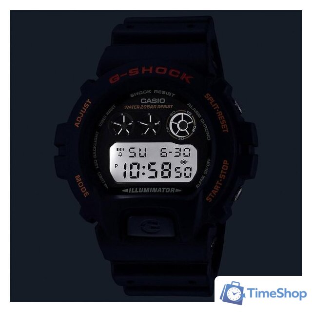 Наручные часы Casio DW-6900UB-9E - Изображение №5 — Интернет-магазин Time-Shop