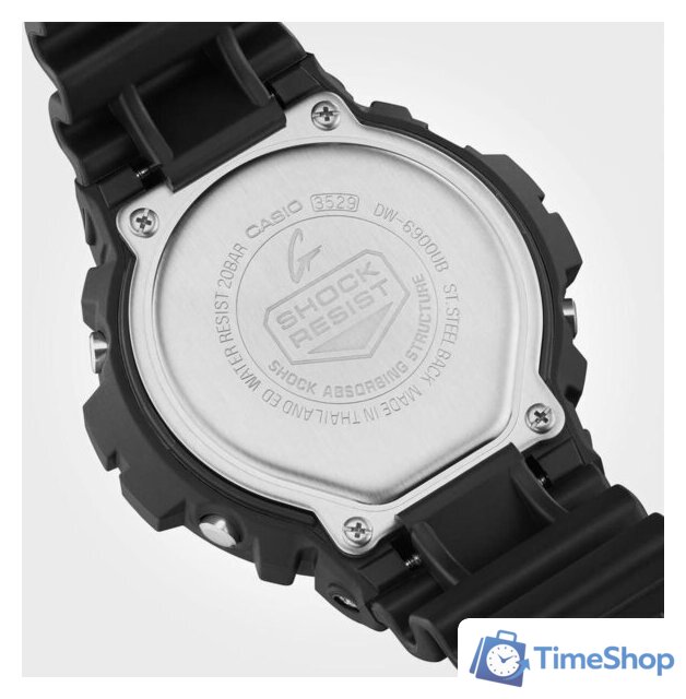 Наручные часы Casio DW-6900UB-9E - Изображение №4 — Интернет-магазин Time-Shop