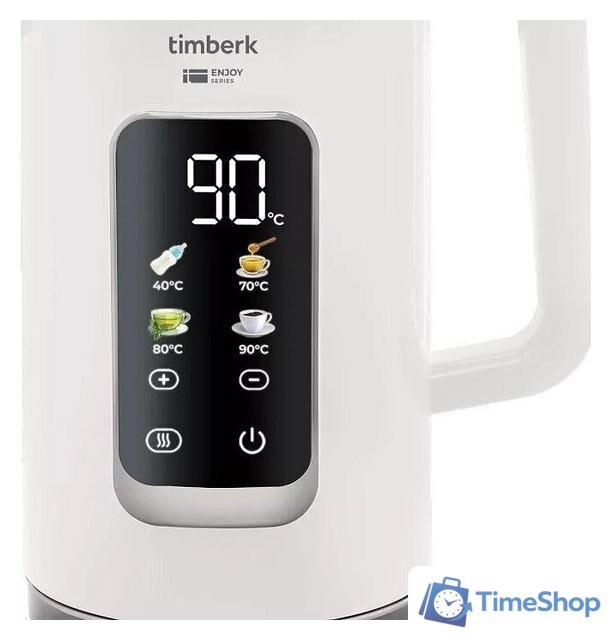 Электрический чайник Timberk T-EK21S05 - Изображение №8 — Интернет-магазин Time-Shop