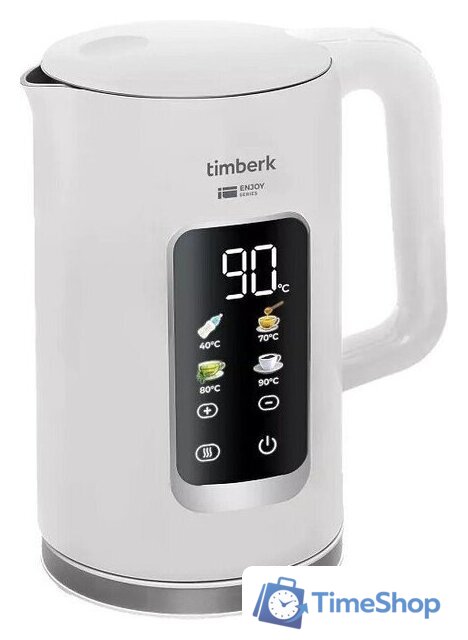 Электрический чайник Timberk T-EK21S05 - Изображение №2 — Интернет-магазин Time-Shop