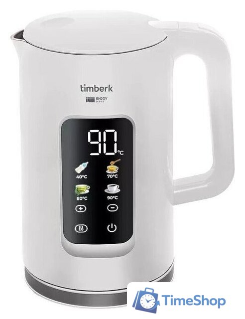 Электрический чайник Timberk T-EK21S05 - Изображение №3 — Интернет-магазин Time-Shop