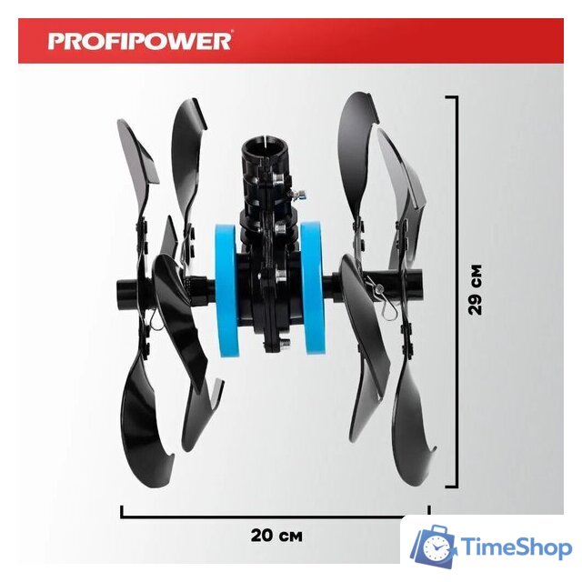Окучник Profipower E0066 - Изображение №3 — Интернет-магазин Time-Shop