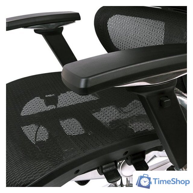 Офисное кресло Thermaltake CyberChair E500 GGC-EG5-BBLFDM-01 (черный) - Изображение №6 — Интернет-магазин Time-Shop