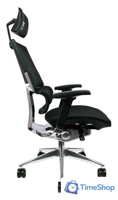 Офисное кресло Thermaltake CyberChair E500 GGC-EG5-BBLFDM-01 (черный) - Изображение №4 — Интернет-магазин Time-Shop