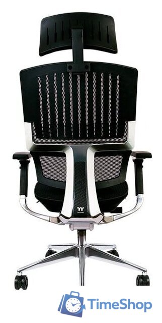 Офисное кресло Thermaltake CyberChair E500 GGC-EG5-BBLFDM-01 (черный) - Изображение №5 — Интернет-магазин Time-Shop