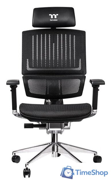 Офисное кресло Thermaltake CyberChair E500 GGC-EG5-BBLFDM-01 (черный) - Изображение №2 — Интернет-магазин Time-Shop
