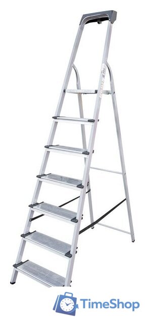 Лестница-стремянка Новая высота NV 1138 (7 ступеней) - Изображение №2 — Интернет-магазин Time-Shop