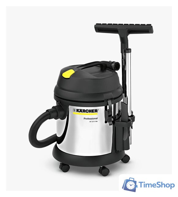 Пылесос Karcher NT 27/1 Me Advanced 1.428-114.0 - Изображение №2 — Интернет-магазин Time-Shop