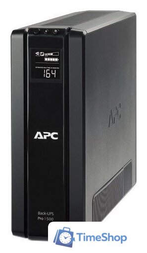 Источник бесперебойного питания APC Back-UPS Pro 1500VA, AVR, 230V, CIS (BR1500G-RS) - Изображение №1 — Интернет-магазин Time-Shop
