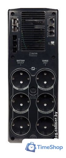 Источник бесперебойного питания APC Back-UPS Pro 1500VA, AVR, 230V, CIS (BR1500G-RS) - Изображение №2 — Интернет-магазин Time-Shop
