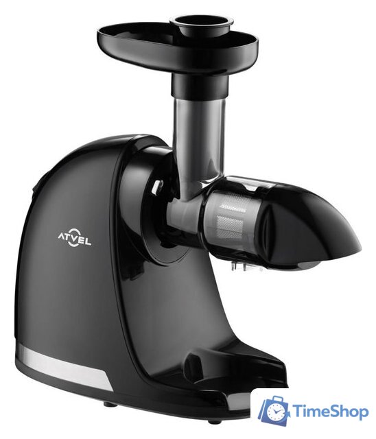 Соковыжималка Atvel PowerTwist J3 Black - Изображение №2 — Интернет-магазин Time-Shop