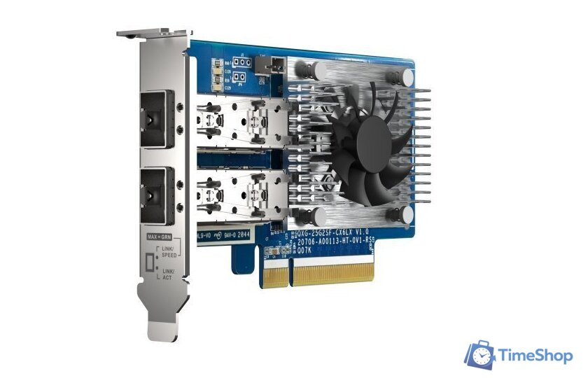 Сетевая карта QNAP QXG-25G2SF-CX6 - Изображение №3 — Интернет-магазин Time-Shop