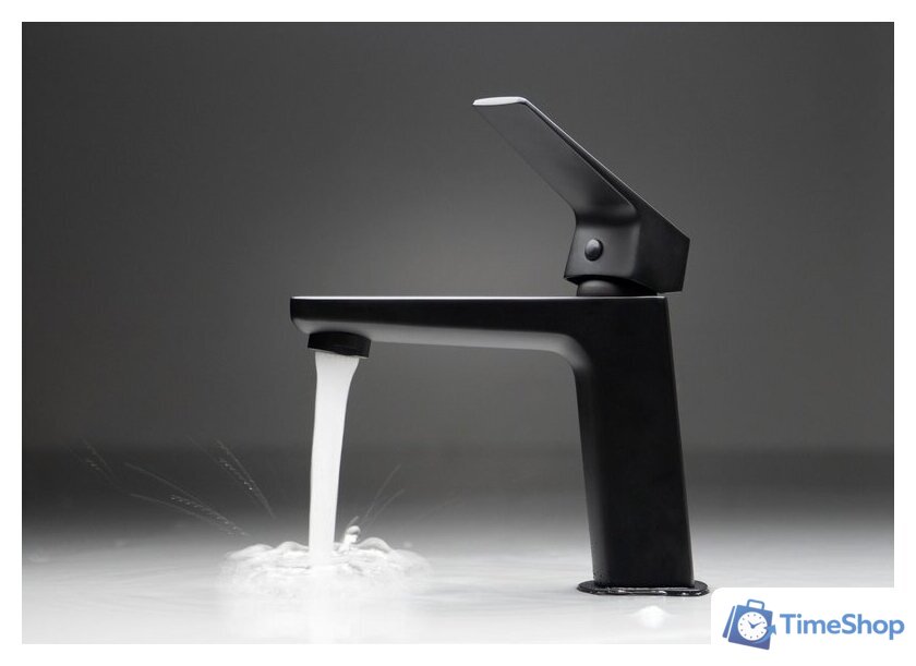 Смеситель Deante Blur Nero BQL-N20M (черный) - Изображение №5 — Интернет-магазин Time-Shop