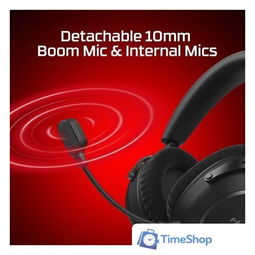 Наушники HyperX Cloud Alpha 2 (черный) - Изображение №12 — Интернет-магазин Time-Shop