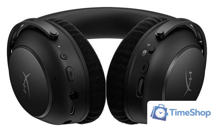 Наушники HyperX Cloud Alpha 2 (черный) - Изображение №5 — Интернет-магазин Time-Shop