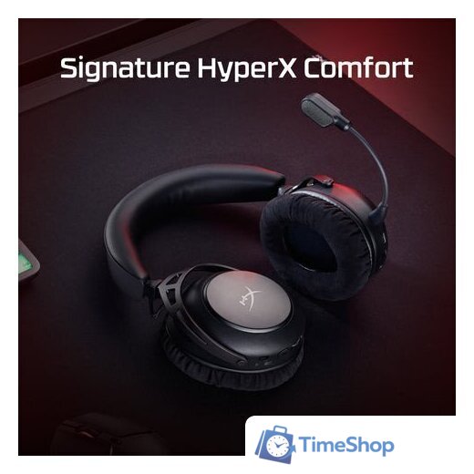 Наушники HyperX Cloud Alpha 2 (черный) - Изображение №9 — Интернет-магазин Time-Shop