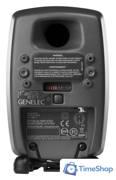 Монитор ближнего поля Genelec 8010A - Изображение №3 — Интернет-магазин Time-Shop