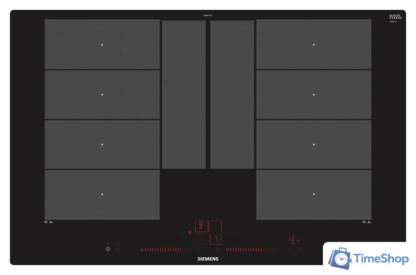 Варочная панель Siemens EX801LYC1E - Изображение №1 — Интернет-магазин Time-Shop