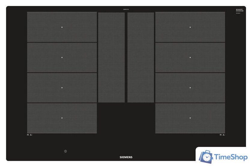 Варочная панель Siemens EX801LYC1E - Изображение №3 — Интернет-магазин Time-Shop