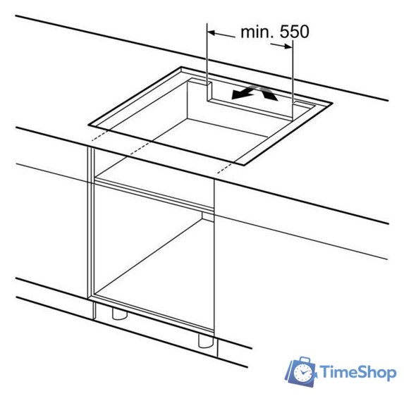 Варочная панель Siemens EX801LYC1E - Изображение №8 — Интернет-магазин Time-Shop