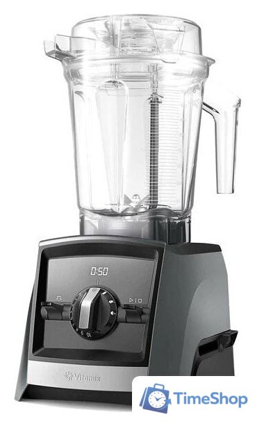 Стационарный блендер Vitamix A2500i (серый) - Изображение №3 — Интернет-магазин Time-Shop