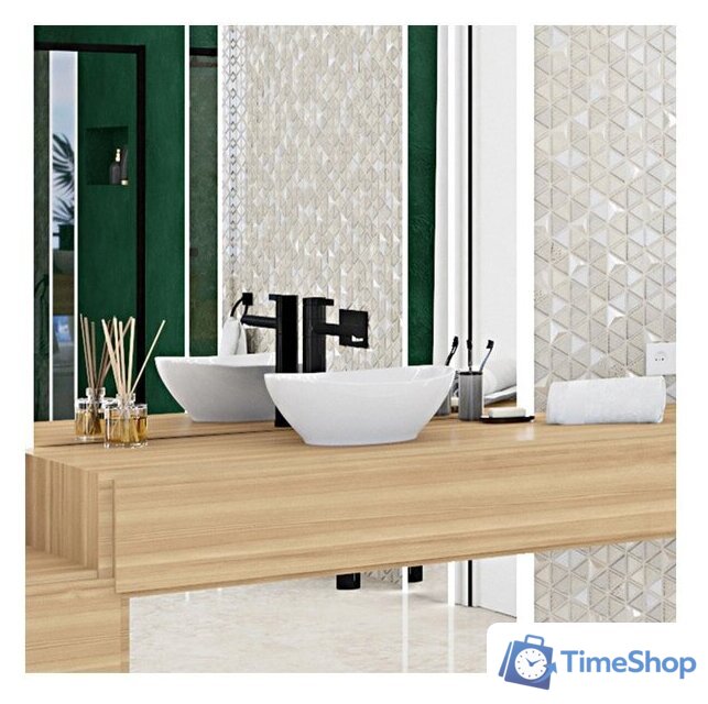 Умывальник Calani Fiesta CAL-00001 (белый) - Изображение №4 — Интернет-магазин Time-Shop